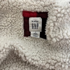 GAP 厚手コート　子供服の画像