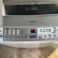 洗濯機　ビートウォッシュの画像