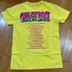 ワンオクライブＴシャツ
の画像