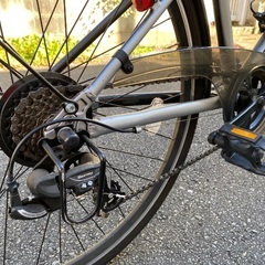 自転車　ジュニア　身長145 150くらいの画像