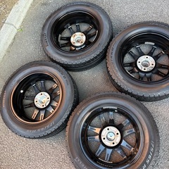 【取引確定済】スタッドレスタイヤ　175/65 R15 84Q［ホンダ　フィットで使用］の画像