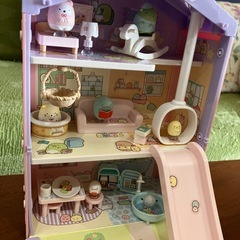 すみっこぐらしくっ付きすみっこハウスの画像