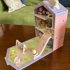 すみっこぐらしくっ付きすみっこハウスの画像