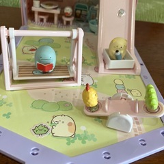 すみっこぐらしくっ付きすみっこハウスの画像