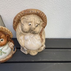 お庭　置き物　セットの画像