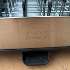 ジョセフジョセフ　水切り　ステンレスの画像