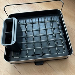 ジョセフジョセフ　水切り　ステンレスの画像