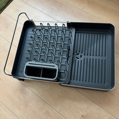 ジョセフジョセフ　水切り　ステンレスの画像