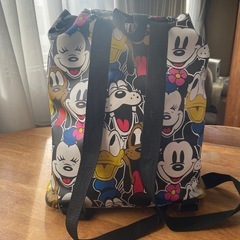 ディズニーワールド　リュックサックの画像