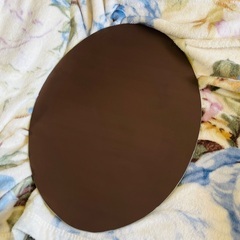 楕円形の鏡　新品の画像