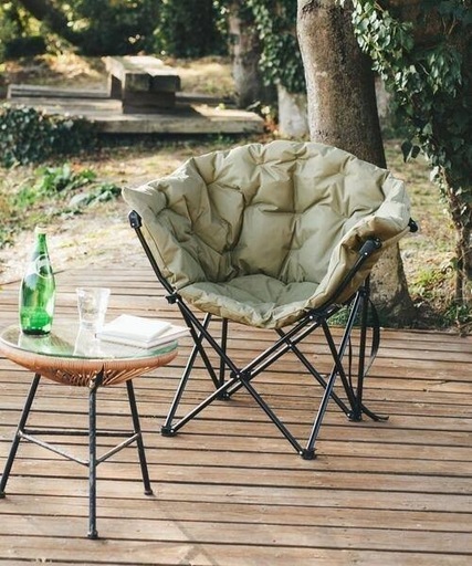 OUTERSUNSET life✖︎WHOLE EARTH✖︎GLR クラム チェアキャンプ