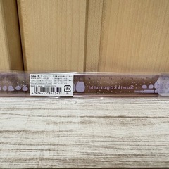 新品未使用🎁すみっコぐらし 17cmスリム定規 定価税別250円❁¨̮の画像