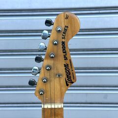 店頭引き渡し 中古 現状品 TOMSON SPKENDOR SERIES エレキギター の画像