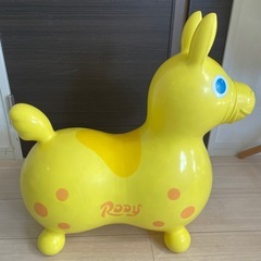 ロディ　黄色　乗り物　おもちゃ　室内遊具 RODY 乗用玩具の画像