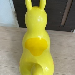 ロディ　黄色　乗り物　おもちゃ　室内遊具 RODY 乗用玩具の画像