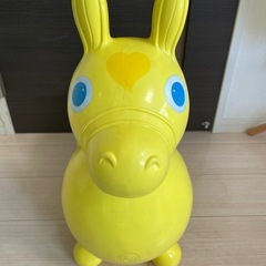 ロディ　黄色　乗り物　おもちゃ　室内遊具 RODY 乗用玩具の画像