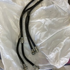 【中古】JB64ジムニー用純正足廻り　取説ありません　左右純正リーディングアームアクスルサイドブッシングありませんの画像