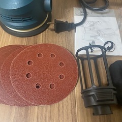 ✨️サンダー サンドペーパー付き✨️の画像