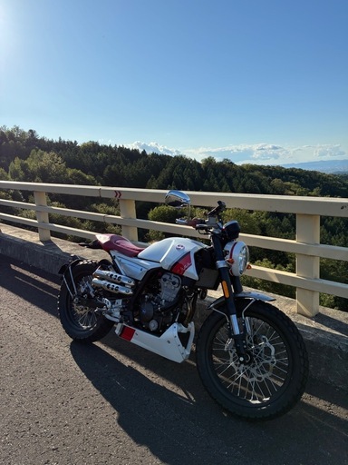 値下げ受付ます！希少カラー！fbモンディアル hps125 125ccバイク