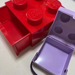 LEGO ストレージボックス　ストレージバッグ　レゴ　収納の画像