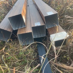 アルミ角管の画像