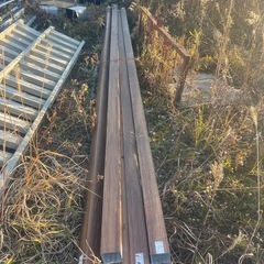 アルミ角管の画像