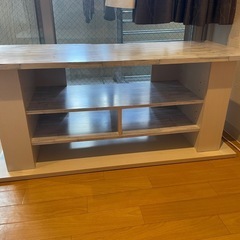 テレビ台　収納棚の画像