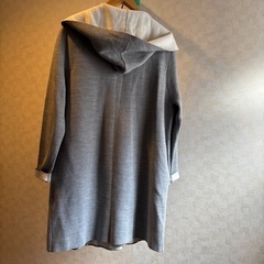 ニットコートの画像