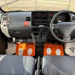 【総額コミコミ】広島発プライムゲート29年ハイゼットカーゴ　スペシャル　法人ワンオーナー　４速オートマ　エアバック　集中ドアロック　タイミングチェーン　修復歴無し　整備点検記録簿令和１年～６年まで　取扱説明書　保証書　軽バン　格安の画像