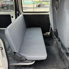 【総額コミコミ】広島発プライムゲート29年ハイゼットカーゴ　スペシャル　法人ワンオーナー　４速オートマ　エアバック　集中ドアロック　タイミングチェーン　修復歴無し　整備点検記録簿令和１年～６年まで　取扱説明書　保証書　軽バン　格安の画像