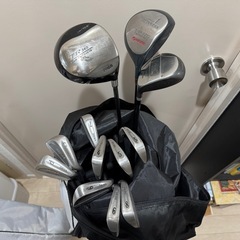 ゴルフクラブ一式、キャディバック、クラブケース、ゴルフボール等の画像