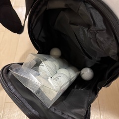 ゴルフクラブ一式、キャディバック、クラブケース、ゴルフボール等の画像