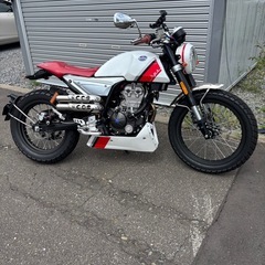 希少カラー！fbモンディアル hps125 125ccバイク  の画像