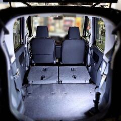 MAZDA マツダ フレアワゴン カスタムスタイル 2014年 4WD 中古車 スペーシア 秋田 関東対応の画像