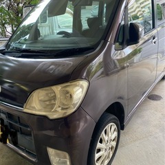 ６万  タントEXEの画像