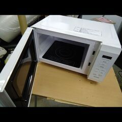 札幌配送可★アイリスオーヤマ◆庫内フラット電子レンジ◆500W◆IMB-F186-W◆2023年の画像