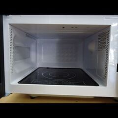 札幌配送可★アイリスオーヤマ◆庫内フラット電子レンジ◆500W◆IMB-F186-W◆2023年の画像