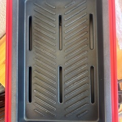 recolte HOME BBQ レコルト　ホットプレート　レッドの画像