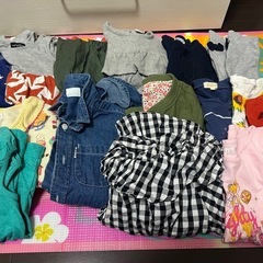 【子供服】110サイズ女の子用の画像