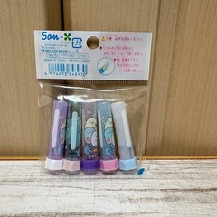 新品未使用🎁すみっコぐらし ころがり防止の 6角リング付えんぴつキャップ 定価税別150円❁¨̮の画像