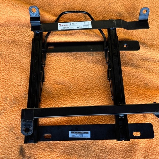 180sxブリットセミバケシートレール