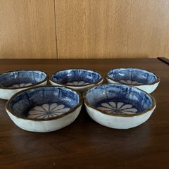 小皿５枚セットの画像