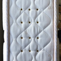 値下げしました🛏️【高級マットレス】ドリームベッド DREAM POCKET TORNADO（F1-T）DX シングルマットレス／送料買い手負担・郵送可の画像