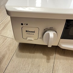 Rinnai ガスコンロの画像