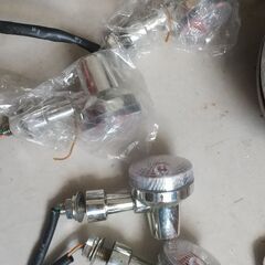 バイク部品 ヘッドライト他の画像