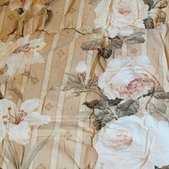 【差し上げます】掛け布団の画像