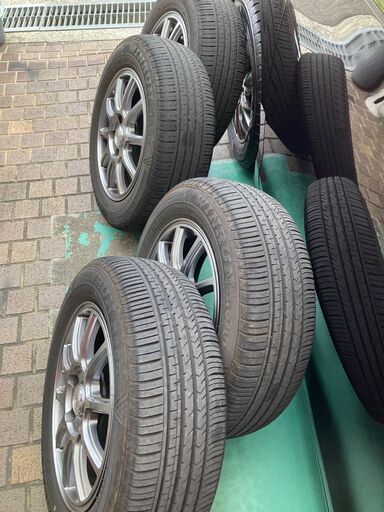 サマータイヤ、ホイールセット２０２３年製 WINRUN-R380 195/65R/15-911