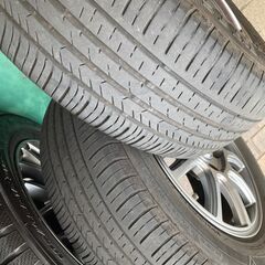 サマータイヤ、ホイールセット２０２３年製 WINRUN-R380 195/65R/15-911の画像