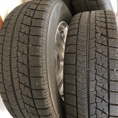スタッドレスタイヤ205/65/15の画像