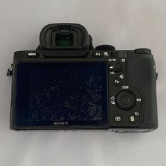 【※緊急※値下げ交渉可能】SONY α7R ILCE-7R ボディ フルサイズの画像
